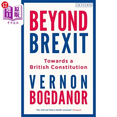 海外直订Beyond Brexit 除了Brexit