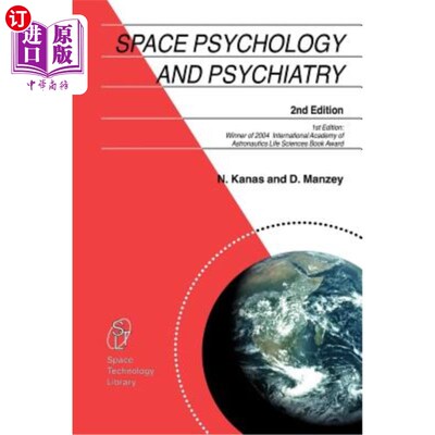 海外直订Space Psychology and Psychiatry 空间心理学与精神病学