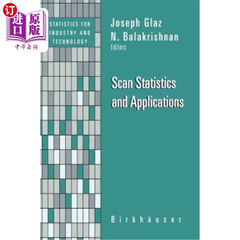 海外直订Scan Statistics and Applications扫描统计数据和应用程序