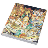 出水ぽすか 画册插画集 POSTCARD PLANET 日本人气插画师 日文原版 出水ぽすかアートブック 出水画集【中商原版】 thumbnail 3