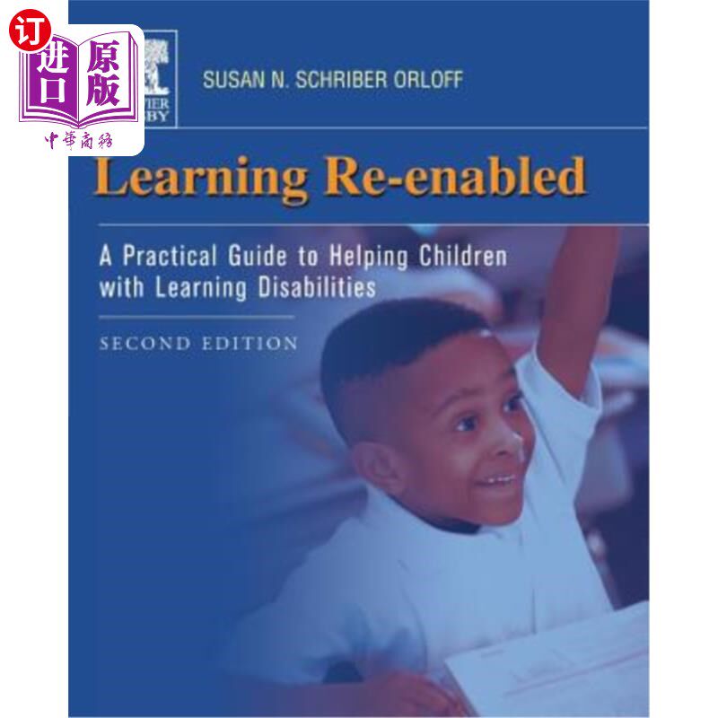 海外直订Learning Re-Enabled: A Practical Guide to Helping Children with Learning Disabil 重新启用学习：帮助学习障碍