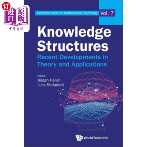 海外直订Knowledge Structures: Recent Developments in Theory & APPN 知识结构：理论与应用的最新发展