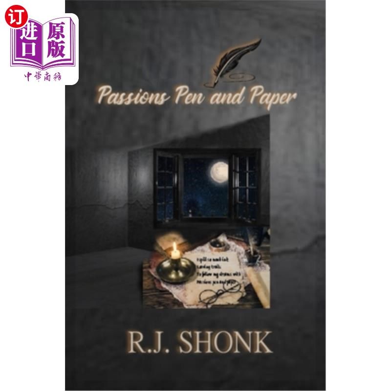 海外直订Passions Pen and Paper 激情的笔和纸