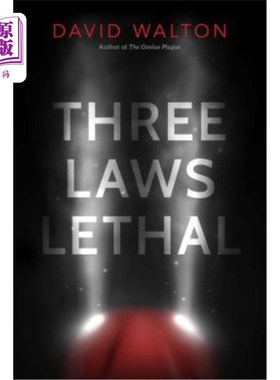 海外直订Three Laws Lethal 三定律致命