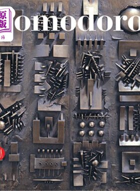 海外直订Arnaldo Pomodoro: General Catalogue of Sculptures 阿纳尔多·波莫多罗：雕塑总目录