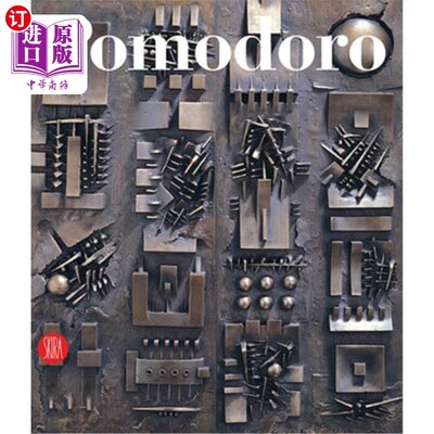 海外直订Arnaldo Pomodoro: General Catalogue of Sculptures 阿纳尔多·波莫多罗：雕塑总目录
