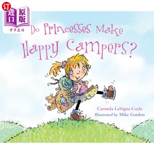 Campers? 海外直订Do Happy Make 公主会让露营者快乐吗? Princesses
