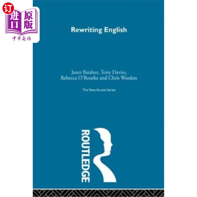 海外直订Rewriting English 改写英语