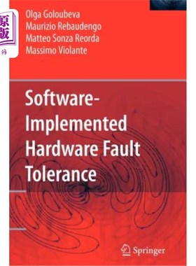海外直订Software-Implemented Hardware Fault Tolerance 软件实现的硬件容错