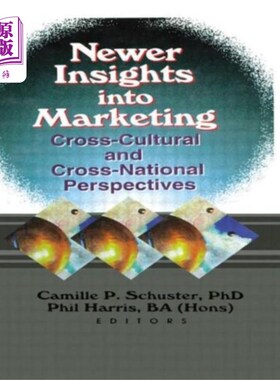 海外直订Newer Insights into Marketing 营销新见解