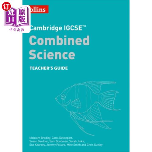 海外直订Cambridge IGCSE (TM) Combined Science Teacher Gu...