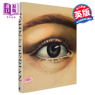 Book Picture 进口艺术 约翰德里安画集 John 中商原版 Derian