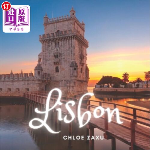 海外直订Lisbon: A Beautiful Print Landscape Art Picture Country Travel Photography Medit 里斯本:一个美丽的版画风景