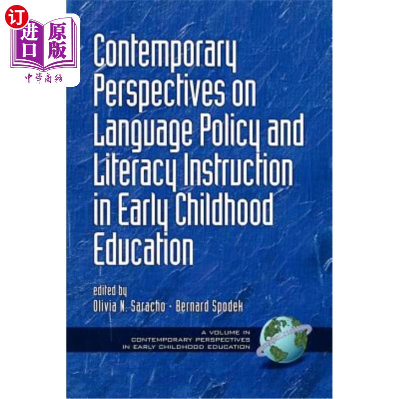 海外直订Contemporary Perspectives on Language Policy and Literacy Instruction in Early C 幼儿教育语言政策与识字教学