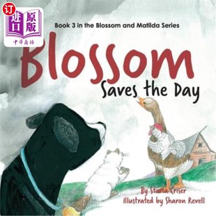 Series the Matilda and Blossom Book Day Saves 海外直订Blossom