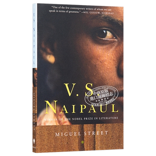 【中商原版】米格尔大街 奈保尔 英文原版小说 Miguel Street-V.S. Naipaul 英文原版书 进口英文书籍 诺贝尔文学奖