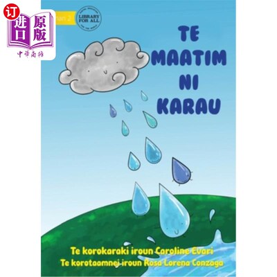 海外直订Raindrops - Te maatim ni karau (Te Kiribati) 雨滴 - 蒂马蒂姆尼卡拉乌（蒂基里巴斯）