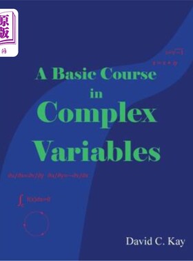 海外直订A Basic Course in Complex Variables 复变函数基础课