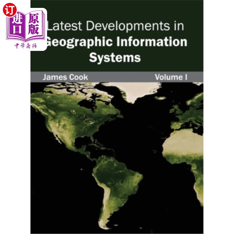 海外直订Latest Developments in Geographic Information Systems: Volume I地理信息系统的最新发展:第一卷