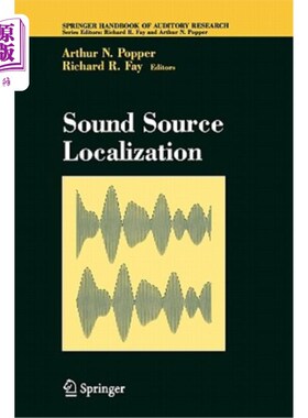 海外直订Sound Source Localization 声源定位