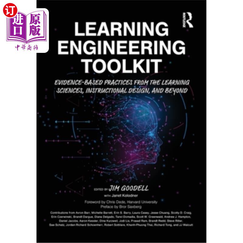 海外直订Learning Engineering Toolkit: Evidence-Based Practices from the Learning Science 学习工程工具包:学习科学、