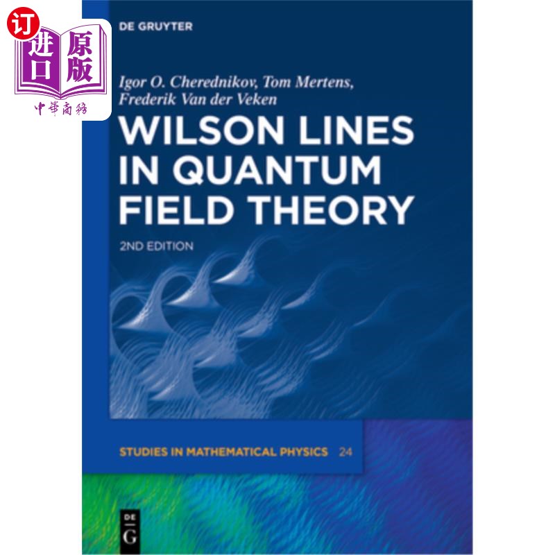海外直订Wilson Lines in Quantum Field Theory 量子场论中的Wilson线