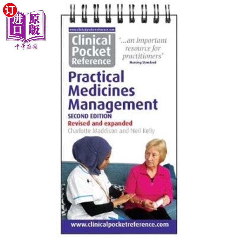 海外直订医药图书Clinical Pocket Reference Practical Medicines Management 临床口袋参考实用药物管理
