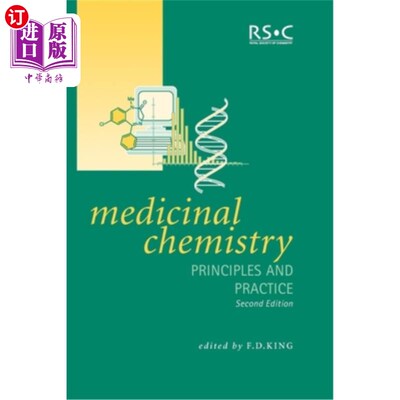 海外直订医药图书Medicinal Chemistry: Principles and Practice 药物化学：原理与实践