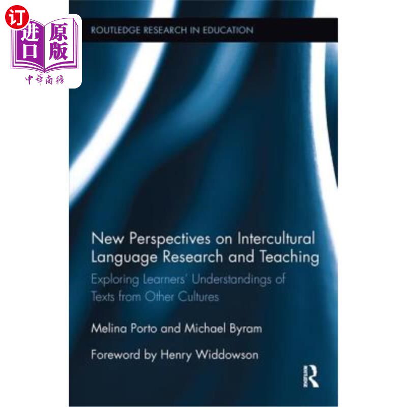 海外直订New Perspectives on Intercultural Language Research and Teaching: Exploring Lear 跨文化语言研究与教学的新视