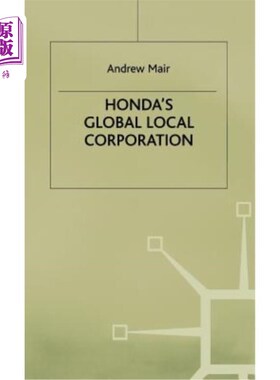 海外直订Honda's Global Local Corporation 本田的全球本地公司
