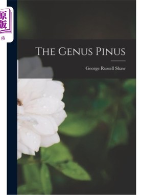 海外直订The Genus Pinus 松属
