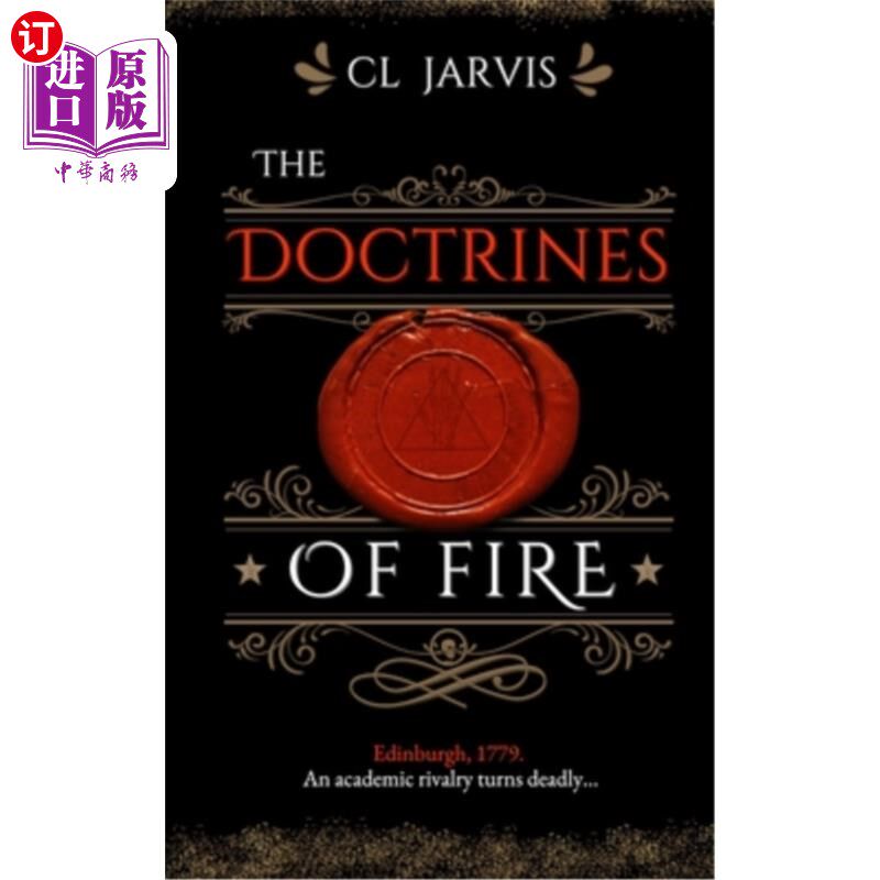 海外直订The Doctrines of Fire: A Thrilling Historical Fantasy 《火的教义:惊心动魄的历史幻想》