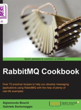 海外直订Rabbitmq Cookbook 拉比马克食谱