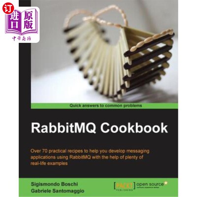 海外直订Rabbitmq Cookbook 拉比马克食谱