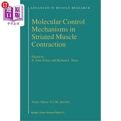 海外直订Molecular Control Mechanisms in Striated Muscle Contraction 横纹肌收缩的分子控制机制