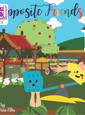 海外直订Opposite Friends 对面的朋友