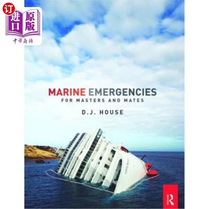 海外直订Marine Emergencies: For Masters and Mates 海上紧急情况：船长和大副