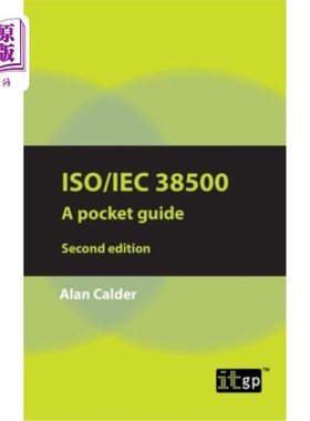海外直订Iso/Iec 38500: A pocket guide Iso/Iec 38500：袖珍指南
