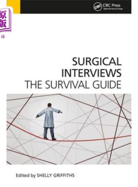 海外直订医药图书Surgical Interviews: The Survival Guide 外科访谈:生存指南