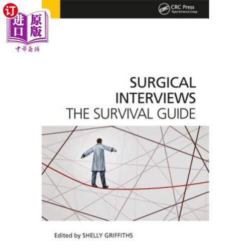 海外直订医药图书Surgical Interviews: The Survival Guide 外科访谈:生存指南