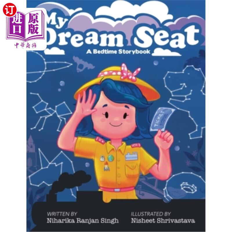 海外直订My Dream Seat 我梦寐以求的座位
