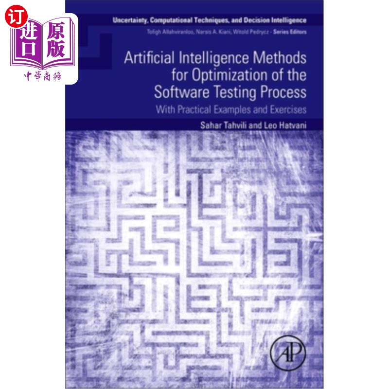 海外直订Artificial Intelligence Methods for Optimization of the Software Testing Process 软件测试过程优化的人工智能