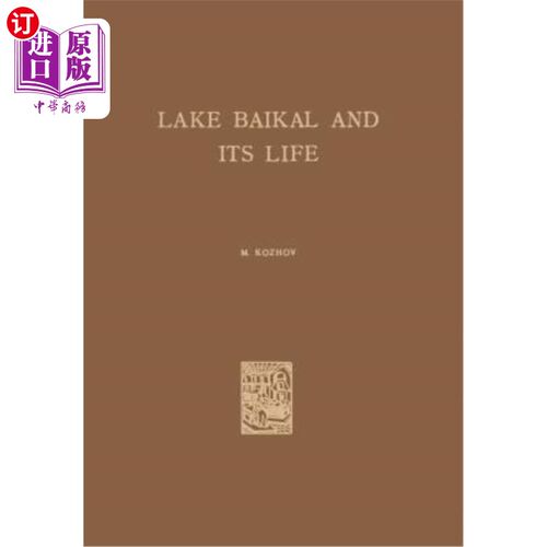 海外直订Lake Baikal and Its Life 贝加尔湖及其生活