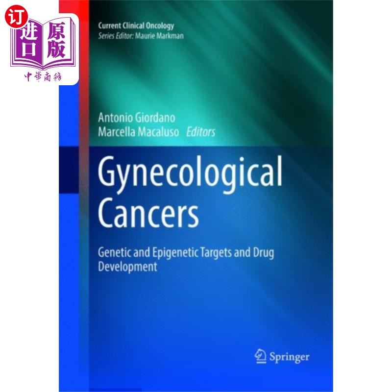 海外直订医药图书Gynecological Cancers 妇科癌症
