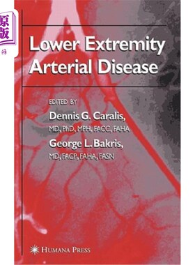 海外直订医药图书Lower Extremity Arterial Disease 下肢动脉疾病