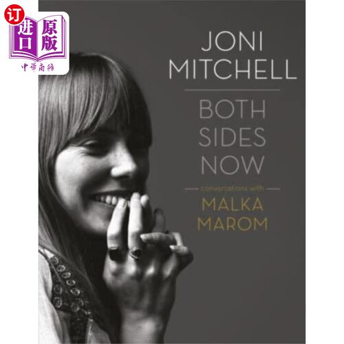 海外直订Joni Mitchell: Both Sides Now Joni Mitchell:现在是双方