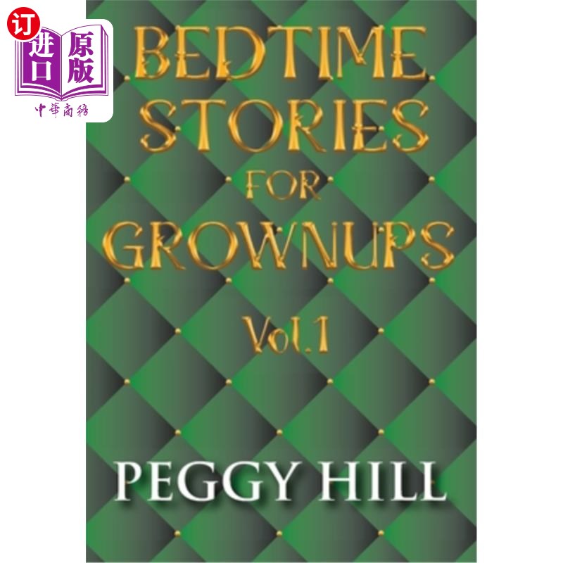 海外直订Bedtime Stories For Grown Ups Vol. 1 成人睡前故事第一卷