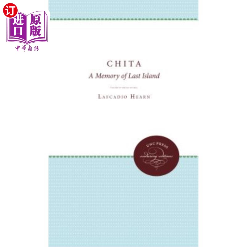 海外直订Chita: A Memory of Last Island 奇塔:最后一个岛的记忆