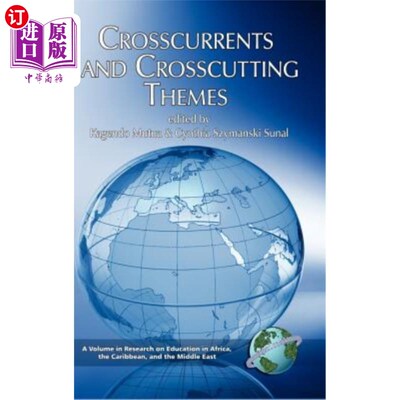 海外直订Crosscurrents and Crosscutting Themes (HC) 横流和横切主题（hc）