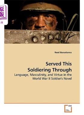 海外直订Served This Soldiering Through 完成了这一使命